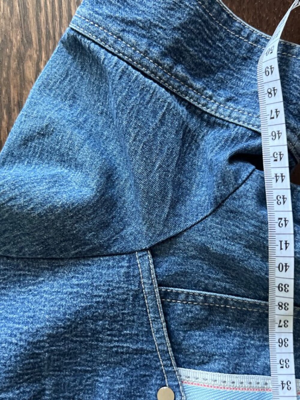 Vintage y2k Denim Dress - Picture 11 of 11